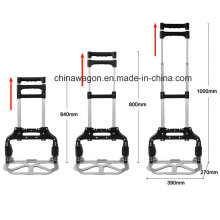 Heavy Duty Klapphandsack Boot Cart Faltbare Trolley